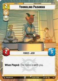 Youngling Padawan (Hyperspace) - Common - 457 - Inglés (LoF)