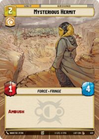 Mysterious Hermit (Hyperspace) - Common - 472 - Inglés (LoF)
