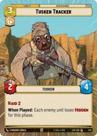 Tusken Tracker (Hyperspace) - Common - 473 - Inglés (LoF)