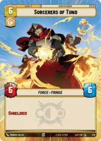 Sorcerers of Tund (Hyperspace Foil) - Common - 954- Inglés (LoF)