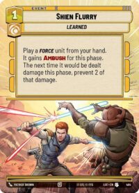 Shien Flurry (Hyperspace) - Uncommon - 484 - Inglés (LoF)