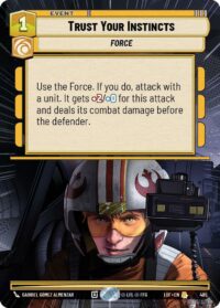 Trust Your Instincts (Hyperspace) - Rare - 485 - Inglés (LoF)