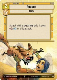 Pounce (Hyperspace) - Common - 488 - Inglés (LoF)