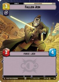 Fallen Jedi (Hyperspace) - Common - 494 - Inglés (LoF)