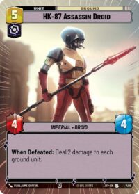 HK-87 Assassin Droid (Hyperspace) - Uncommon - 499 - Inglés (LoF)