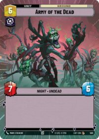 Army of the Dead (Hyperspace) - Common - 500 - Inglés (LoF)