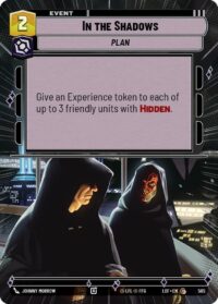 In the Shadows (Hyperspace) - Common - 505 - Inglés (LoF)