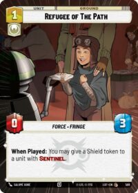Refugee of The Path (Hyperspace) - Common - 506 - Inglés (LoF)