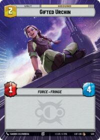 Gifted Urchin (Hyperspace) - Common - 520 - Inglés (LoF)
