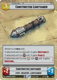 Constructed Lightsaber (Hyperspace) - Legendary - 525 - Inglés (LoF)