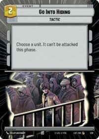 Go Into Hiding (Hyperspace Foil) - Common - 1002 - Inglés (LoF)