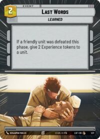 Last Words (Hyperspace) - Common - 527 - Inglés (LoF)