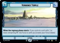 Vergence Temple (Foil) - Rare - 529 - Inglés (LoF)