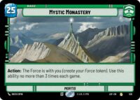 Mystic Monastery (Foil) - Rare - 530 - Inglés (LoF)