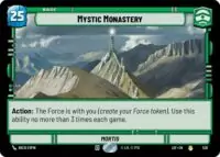 Mystic Monastery (Foil) - Rare - 530 - Inglés (LoF)