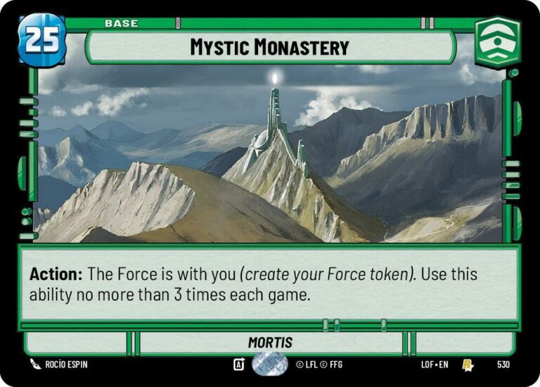 Mystic Monastery (Foil) - Rare - 530 - Inglés (LoF)