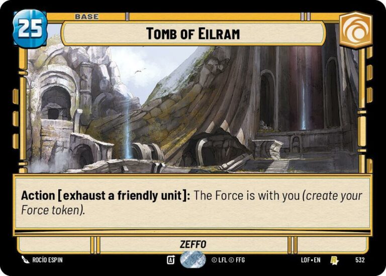 Tomb of Eilram (Foil) - Rare - 532 - Inglés (LoF)