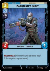 Magistrate's Scout (Foil) - Common - 534 - Inglés (LoF)
