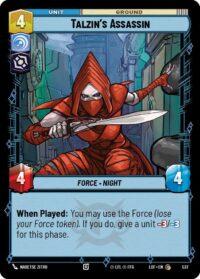 Talzin's Assassin (Foil) - Common - 537 - Inglés (LoF)