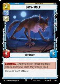 Loth-Wolf (Foil) - Common - 546 - Inglés (LoF)