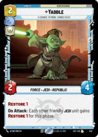 Yaddle - A Chance To Make Things Right (Foil) - Rare - 547 - Inglés (LoF)