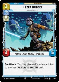Ezra Bridger - Attuned With Life (Foil) - Uncommon - 548 - Inglés (LoF)