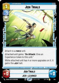 Jedi Trials (Foil) - Rare - 554 - Inglés (LoF)