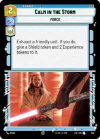 Calm in the Storm (Foil) - Uncommon - 556 - Inglés (LoF)