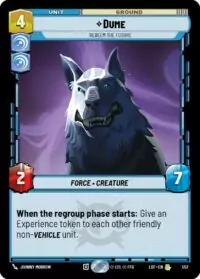 Dume - Redeem the Future (Foil) - Rare - 557 - Inglés (LoF)