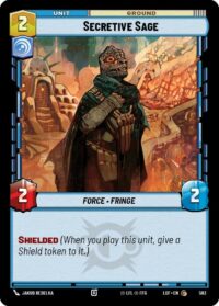 Secretive Sage (Foil) - Common - 563 - Inglés (LoF)