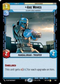 Axe Woves - Accomplished Warrior (Foil) - Rare - 564 - Inglés (LoF)