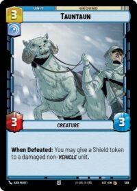 Tauntaun (Foil) - Common - 566 - Inglés (LoF)