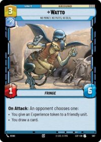 Watto - No Money, No Parts, No Deal (Foil) - Uncommon - 567 - Inglés (LoF)