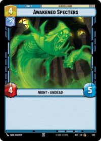 Awakened Specters (Foil) - Common - 568 - Inglés (LoF)