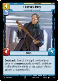 Luthen Rael - Masquerading Antiquarian (Foil) - Uncommon - 570 - Inglés (LoF)