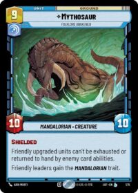 Mythosaur - Folklore Awakened (Foil) - Legendary - 575 - Inglés (LoF)