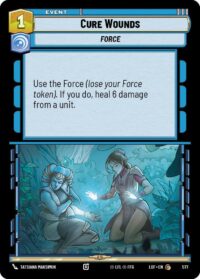 Cure Wounds (Foil) - Common - 577 - Inglés (LoF)