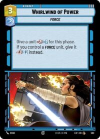 Whirlwind of Power (Foil) - Common - 580 - Inglés (LoF)