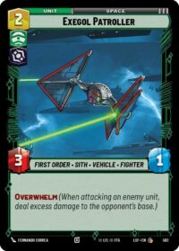Exegol Patroller (Foil) - Common - 582 - Inglés (LoF)