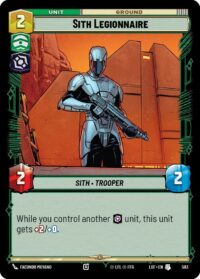 Sith Legionnaire (Foil) - Uncommon - 583 - Inglés (LoF)