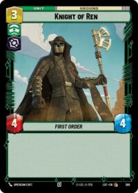Knight of Ren (Foil) - Common - 586 - Inglés (LoF)