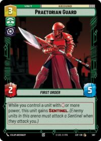 Praetorian Guard (Foil) - Common - 587 - Inglés (LoF)
