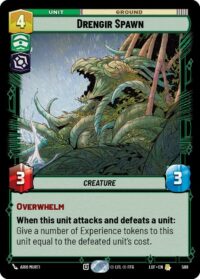 Drengir Spawn (Foil) - Rare - 588 - Inglés (LoF)