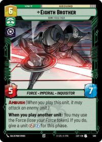 Eighth Brother - Hunt Together (Foil) - Uncommon - 589 - Inglés (LoF)