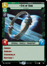 Eye of Sion - To Peridea (Foil) - Rare - 590 - Inglés (LoF)
