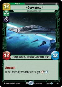 Supremacy - Of Unimaginable Size (Foil) - Legendary - 591 - Inglés (LoF)