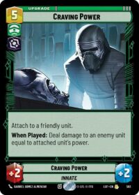 Craving Power (Foil) - Rare - 593 - Inglés (LoF)