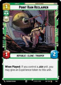 Point Rain Reclaimer (Foil) - Common - 594 - Inglés (LoF)