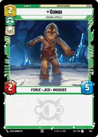 Gungi - Finding Himself (Foil) - Uncommon - 595 - Inglés (LoF)