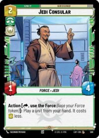 Jedi Consular (Foil) - Common - 596 - Inglés (LoF)